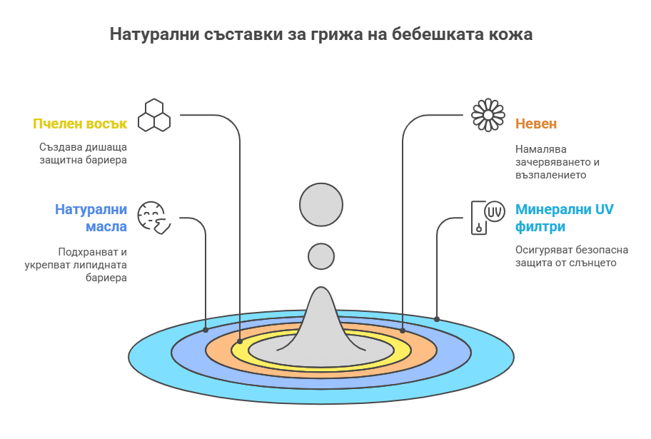 Детската козметика и кожата: Как да избереш правилните продукти 10 Детската козметика и кожата: Как да избереш правилните продукти