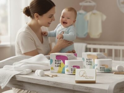 Детската козметика и кожата: Как да избереш правилните продукти