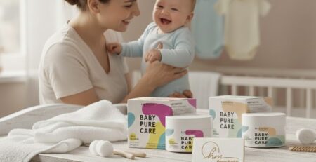 Детската козметика и кожата: Как да избереш правилните продукти