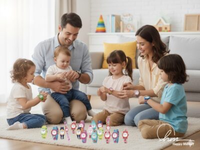 Как да изберем първия часовник за нашето дете (0-12 години)