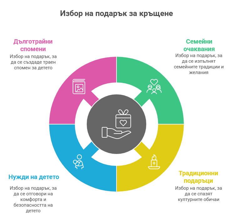 Подарък за кръщене: Пълен контролен списък за подаръци и аксесоари 5 избор на подарък за кръщене