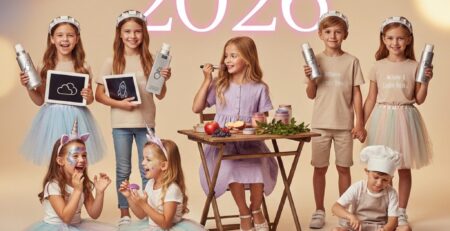 Топ 5 тенденции за детска козметика през 2026 ✨ HappyMarket