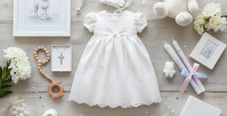 Подарък за кръщене: Пълен контролен списък за подаръци и аксесоари