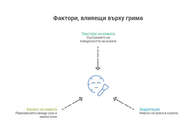 Как да подготвим кожата за празничен грим 14 фактори влияещи върху вашия празничен грим