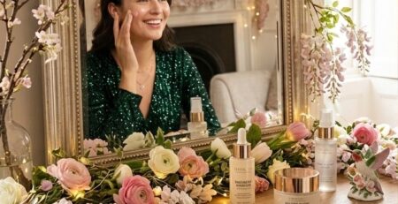 Как да подготвим кожата за празничен грим