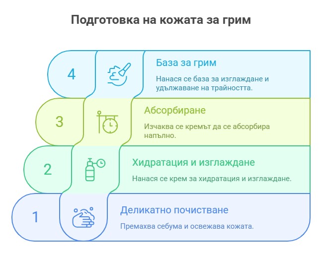 Как да подготвим кожата за празничен грим 13 Подготовка на кожата за празничен грим