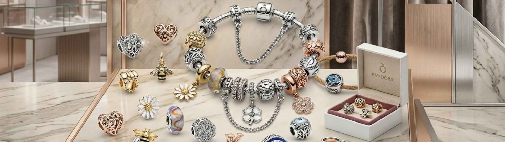 Бижута тип Пандора