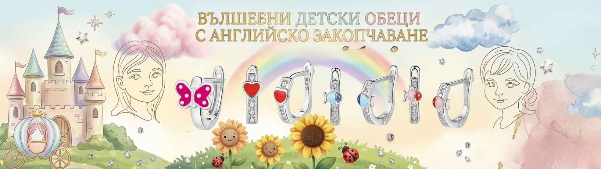 С английско закопчаване