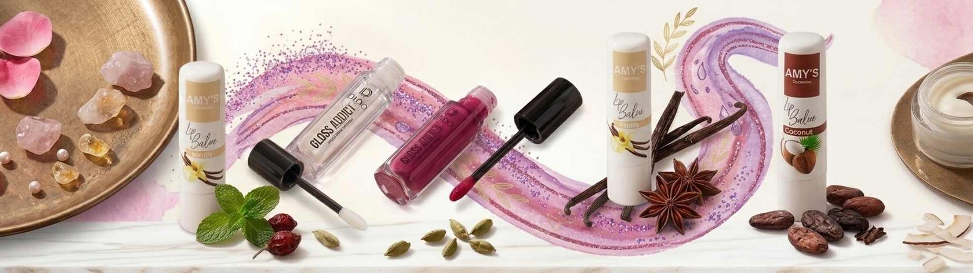 Гланцове и балсами