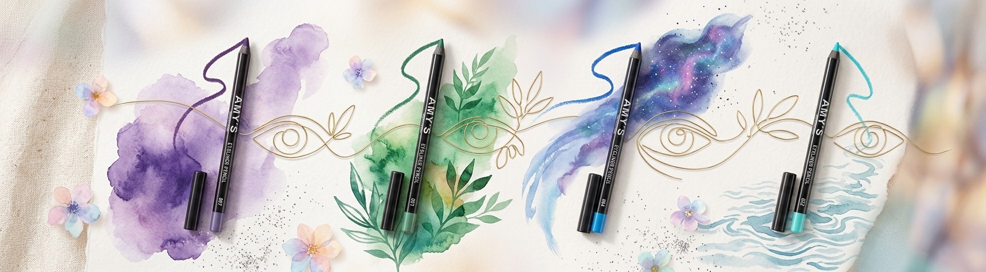 Моливи за очи