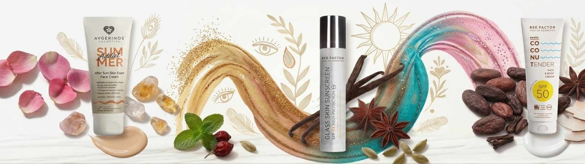 Слънцезащитни кремове за лице