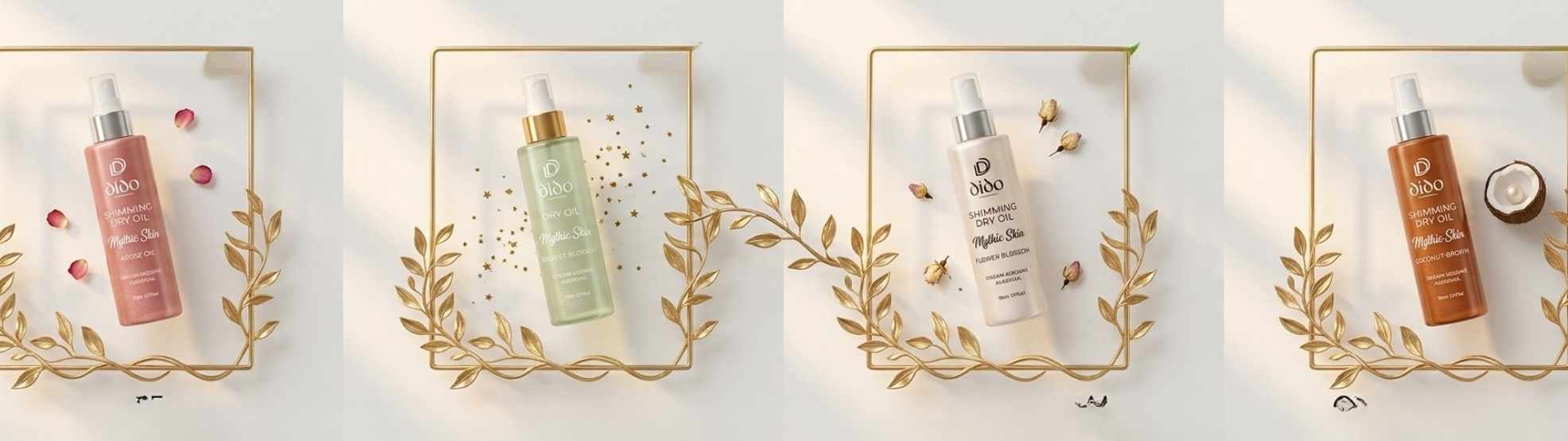 Сухо олио за тяло