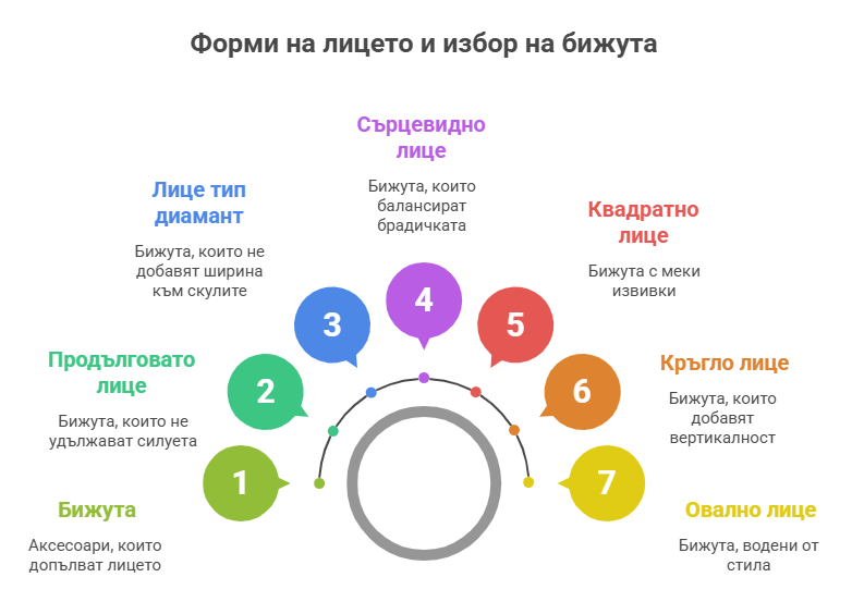 Как да изберем сребърни бижута според формата на лицето и стила ни? 9 Практическо ръководство с правила как да изберете сребърни бижута според формата на лицето за отличен баланс