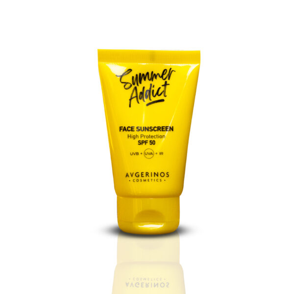 Слънцезащитен крем за лице SPF 50  |  Натурална козметика