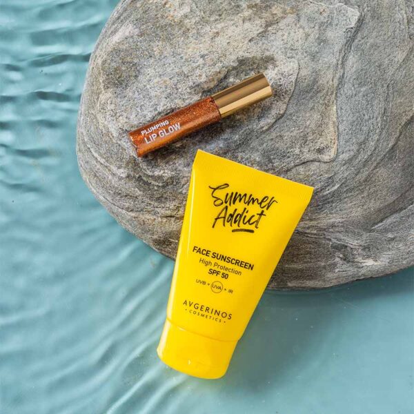 Слънцезащитен крем за лице SPF 50  |  Натурална козметика