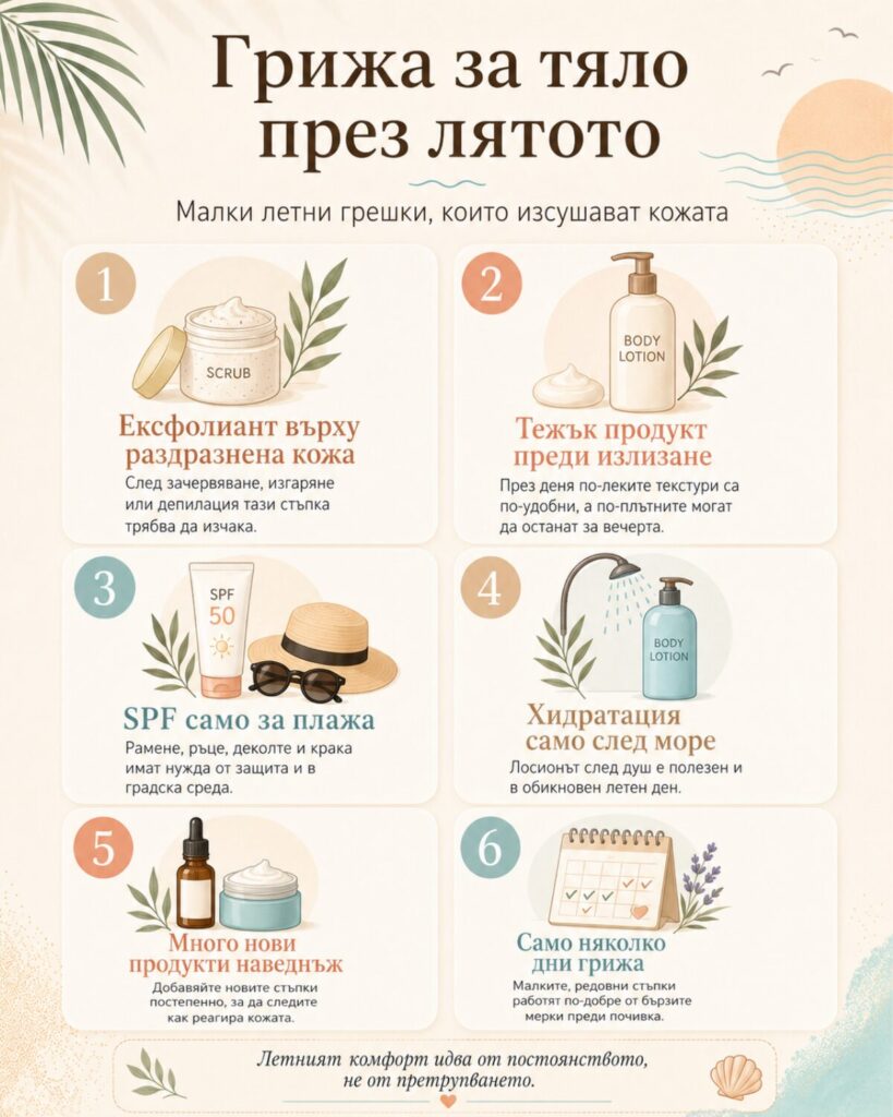 ΠΡΠΈΠΆΠ° Π·Π° ΡΡΠ»ΠΎ ΠΏΡΠ΅Π· Π»ΡΡΠΎΡΠΎ: ΠΊΠ°ΠΊΠ²ΠΎ Π΄Π° ΠΈΠ·ΠΏΠΎΠ»Π·Π²Π°ΠΌΠ΅ ΡΠΏΠΎΡΠ΅Π΄ ΡΠΈΡΡΠ°ΡΠΈΡΡΠ°Β 10 ΠΠ½ΡΠΎΠ³ΡΠ°ΡΠΈΠΊΠ°, ΠΏΠΎΠΊΠ°Π·Π²Π°ΡΠ° 6 Π³ΡΠ΅ΡΠΊΠΈ ΠΏΡΠΈ Π΅ΠΆΠ΅Π΄Π½Π΅Π²Π½Π°ΡΠ° Π³ΡΠΈΠΆΠ° Π·Π° ΡΡΠ»ΠΎ ΠΏΡΠ΅Π· Π»ΡΡΠΎΡΠΎ, ΠΊΠΎΠΈΡΠΎ ΠΈΠ·ΡΡΡΠ°Π²Π°Ρ ΠΊΠΎΠΆΠ°ΡΠ°