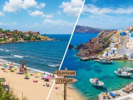 Начало 5 ясъчен плаж в България и морски бряг в Гърция за почивка на море