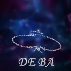 Гривна със съзвездие Дева | HappyMarket.bg Гривна със съзвездие Дева | Зодиакални бижута