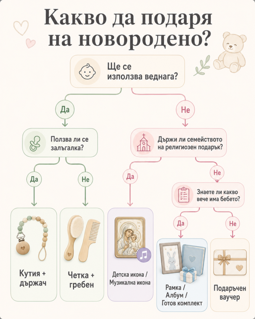 ΠΠΎΠ΄Π°ΡΡΠΊ Π·Π° Π½ΠΎΠ²ΠΎΡΠΎΠ΄Π΅Π½ΠΎ: 8 Π½Π°ΠΈΡΡΠΈΠ½Π° ΡΠΌΠΈΡΠ»Π΅Π½ΠΈ ΠΈ ΠΏΡΠ°ΠΊΡΠΈΡΠ½ΠΈ ΠΈΠ΄Π΅ΠΈ 9 ΠΠ½ΡΠΎΠ³ΡΠ°ΡΠΈΠΊΠ° Π³ΠΈΠ΄ ΠΊΠ°ΠΊ Π΄Π° ΠΈΠ·Π±Π΅ΡΠ΅ΡΠ΅ ΠΏΠ΅ΡΡΠ΅ΠΊΡΠ½ΠΈΡ ΠΏΠΎΠ΄Π°ΡΡΠΊ Π·Π° Π½ΠΎΠ²ΠΎΡΠΎΠ΄Π΅Π½ΠΎ