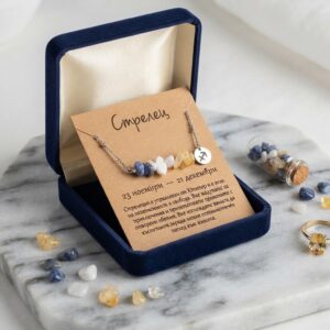 Зодиакално колие Стрелец | HappyMarket.bg Зодиакално колие Стрелец | Зодиакални бижута